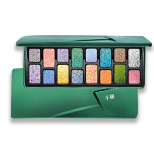 CHEERYEP 16-Color Natural Star Eye Shadow Palette - 08#Ambition