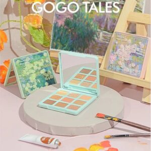 GOGO TALES SECRET GARDEN EYESHADOW PALETTE- 909 NUMARA